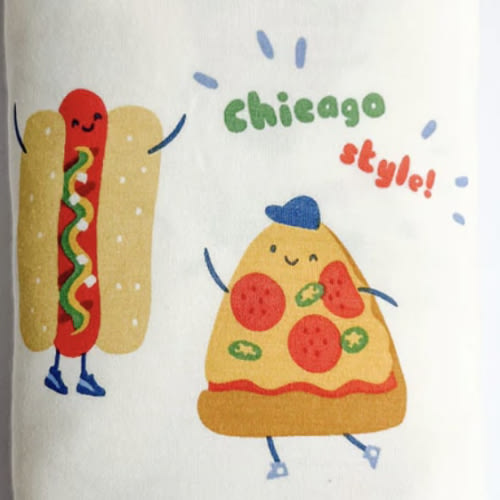 Chicago High Five Swaddle