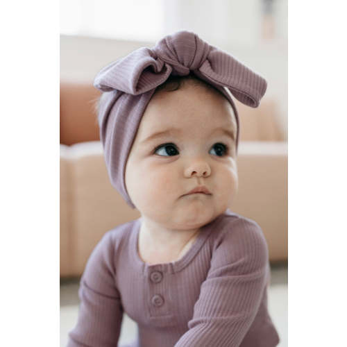 Organic Cotton Modal Headband - Periwinkle – Jamie Kay USA