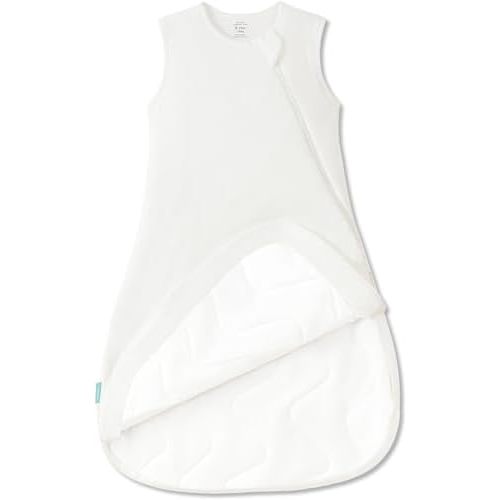 Supersoft Sleep Sack 1.0 TOG, Premium Bamboo Viscose Baby Sleeping Bag 2-Way Zipper Sleep Sack Baby Wearable Blanket