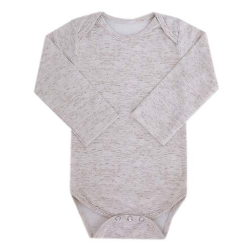 Long Sleeve Bodysuit - Oat