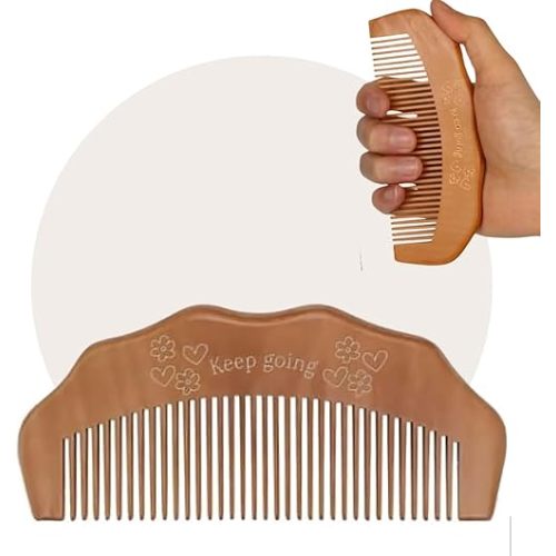 Natural Birthing Comb For Labor Pain Relief & Pregnancy Contraction - Wooden Labor Comb For Delivery Essentials