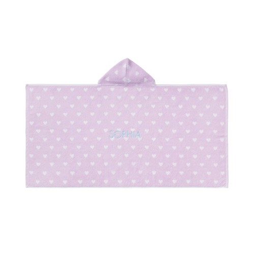 Heart Kid Hooded Towels