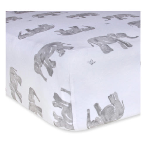 Guide the Way Organic Cotton BEESNUG® Fitted Crib Sheet