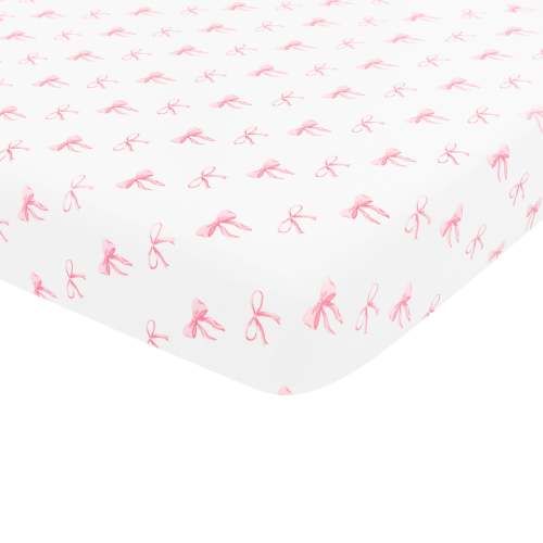 Crib Sheet in Bow