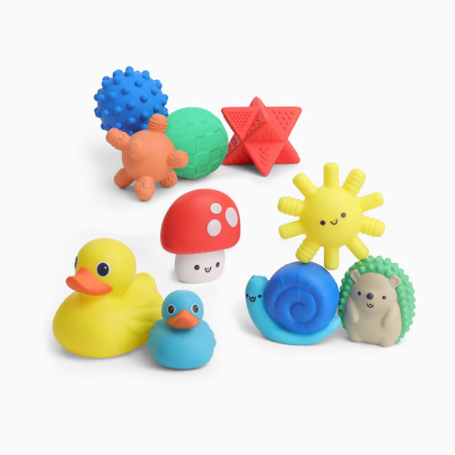 Itzy Ritzy Itzy Splash Bath Toys Gift Set - Friends