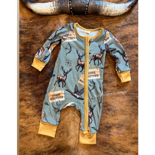 Gone hunting baby sleeper