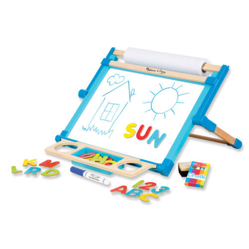 Deluxe Double-Sided Tabletop Easel | Melissa & Doug