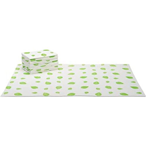 Munchkin® Arm & Hammer Disposable Changing Pad, 10 Count , White/Green