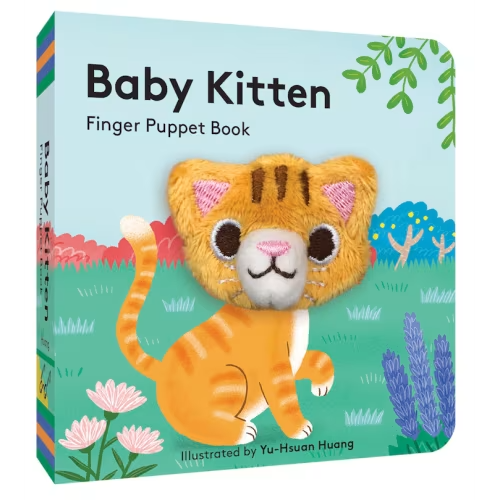 Baby Kitten: Finger Puppet Book: (board Book With Plush Baby Cat, Best Baby Book For Newborns) Book By Chronicle Books, (Hardcover) | Indigo
