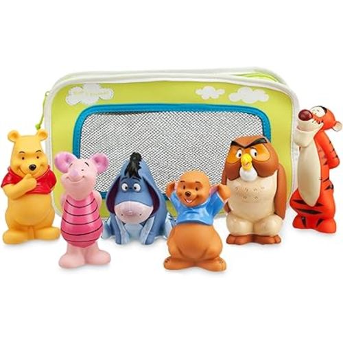 Disney Winnie The Pooh and Pals Bath Toy Set for Baby