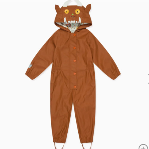 The Gruffalo Recycled Waterproof Puddlesuit