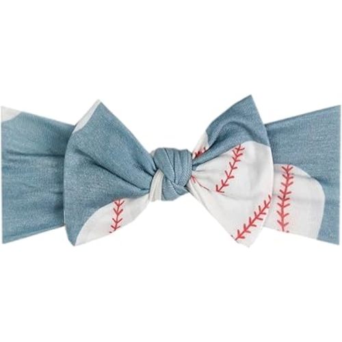 Copper Pearl Baby Bows: Stylish Headbands for Baby Girls, Premium Soft and Stretchy Baby Headbands, Perfect for Newborns, Trendy Designs - Slugger