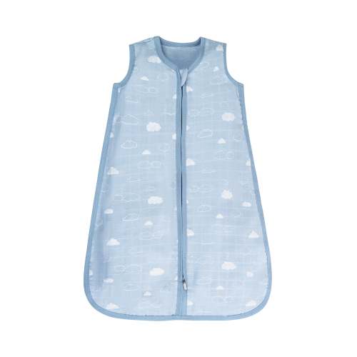 Muslin Sleep Sack - Clouds