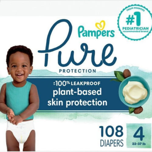Size 4 Diapers