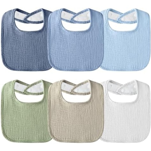 Muslin Baby Bibs