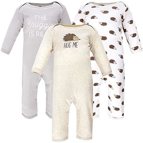 Hudson Baby baby-girls Cotton Coveralls