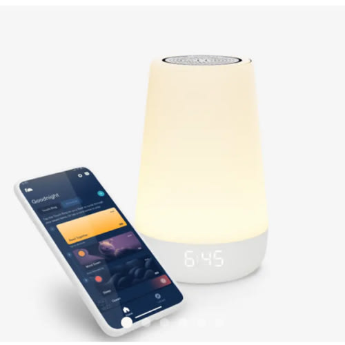 Hatch Rest+ Baby & Kids Sound Machine | 2nd Gen | Child’s Night Light, Alarm Clock, Toddler Sleep Trainer, Time-to-Rise, White Noise, Bedtime Stories, Portable, Backup Battery (with Charging Base)