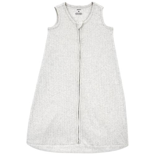 Baby 2-Way Zip Wearable Blanket - Style,Grey