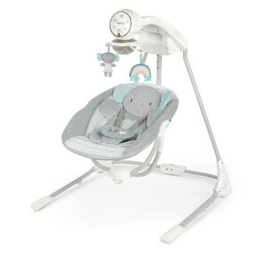 Ingenuity Inlighten Soothing Swing - Van The Elephant
