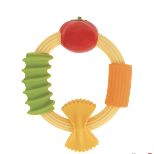Pasta Silicone Teething Ring