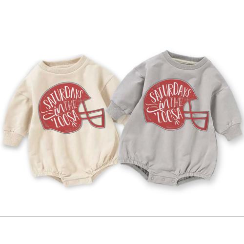 Saturdays in the Loosa, Tuscaloosa, Alabama, Sweatshirt Bubble, Tshirt Romper, Tees, Baby, Toddler, Matching