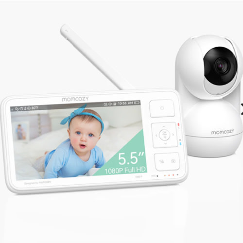 Momcozy 5.5'' Full HD Video Baby Monitor - BM03