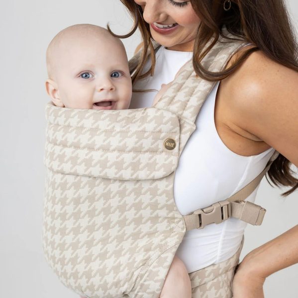 The Monarch Baby Carrier - Houndstooth – Mabē