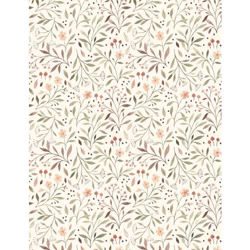 Flora Crib Sheet/Woodland Crib Sheet/ Fitted Crib Sheet/ Toddler Crib Sheet/ Meadow Floral Crib Sheet/ Woodland Nursery