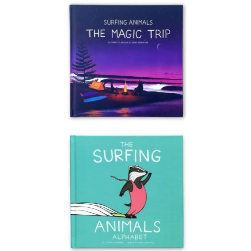 The Surfing Animals Magic Trip and ABC Book Bundle (2 Books) – Jonas Claesson Shop