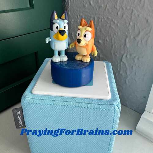 Bluey Tonie Figure | 14 Stories and 17 Songs Included!