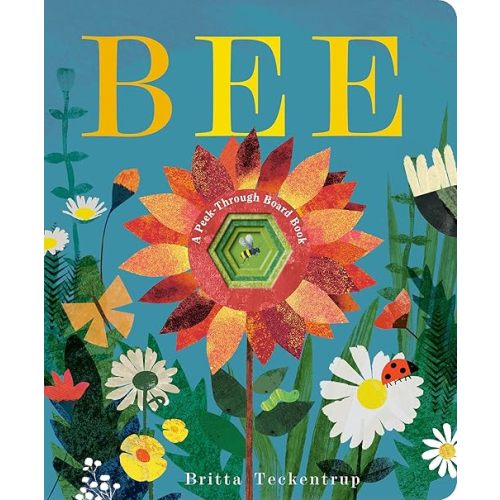 Bee: A Peek-Through Board Book Board book – May 2, 2023