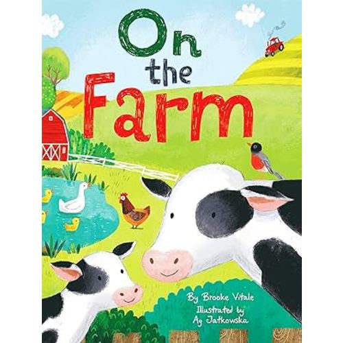 On The Farm - Children's Padded Board Book