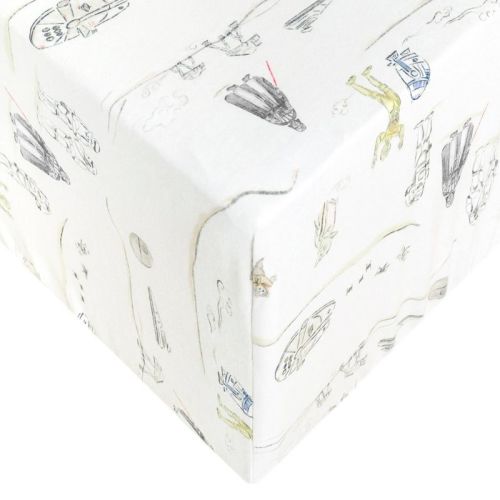 Copper Pearl Premium Crib Sheet - Star Wars Tatooine