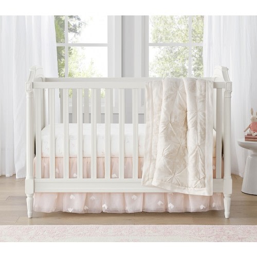 Monique Lhuillier Sateen Ethereal Butterfly Baby Bedding | Crib Bedding | Pottery Barn Kids