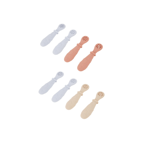 4 Pack Silicone Pre-Spoons - Assorted