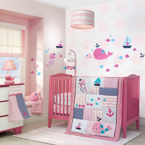 Lambs & Ivy Splish Splash Nursery Coordinates
