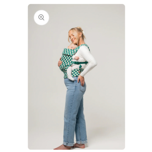 The Monarch Carrier - Evergreen Check – Mabē