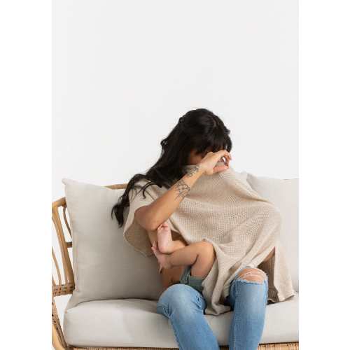 The Natural Cocoon™ Breathable Nursing Cover