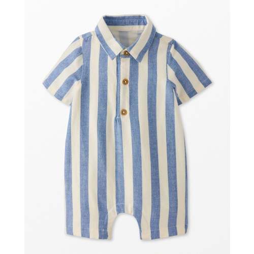Baby Linen Romper | Hanna Andersson