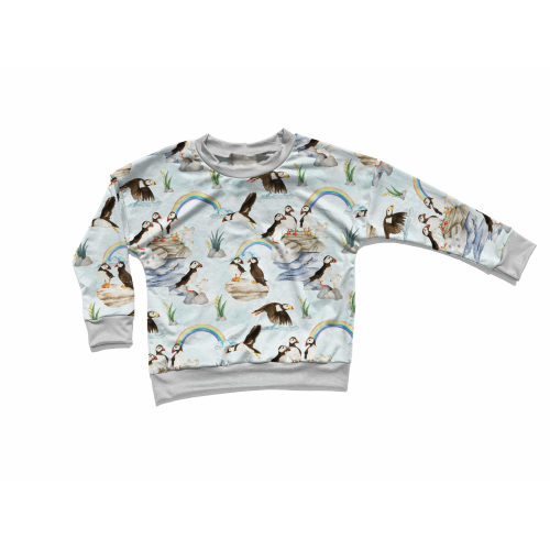Puffin Point Crewneck Sweatshirt