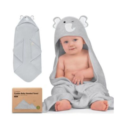 Cuddle Baby Hooded Towel, Baby Bath Towel, Hooded Baby Towels, Baby Beach Towel for Newborn, Kids