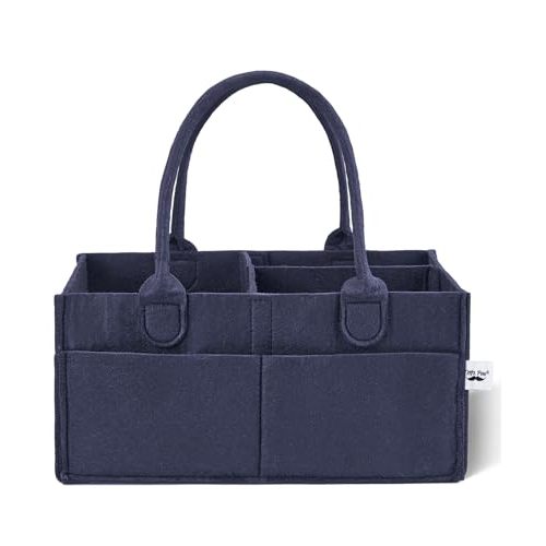 Mr. Pen- Baby Diaper Caddy Organizer, Navy Blue, Diaper Organizer, Car Diaper Caddy, Baby Caddy Organizer, Portable Diaper Caddy, Diaper Organizer for Changing Table, Baby Organizer for Nursery