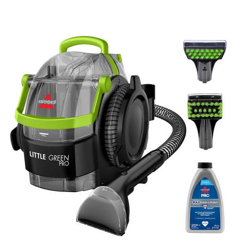 BISSELL Little Green Pro Multi-Purpose Portable Carpet & Upholstery Cleaner, 2505