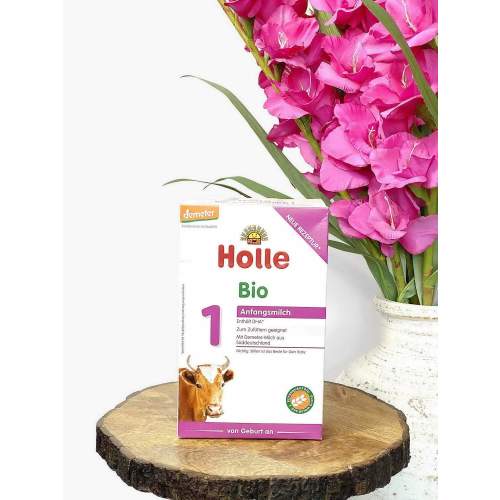 Holle Bio Stage 1 Organic Baby Formula