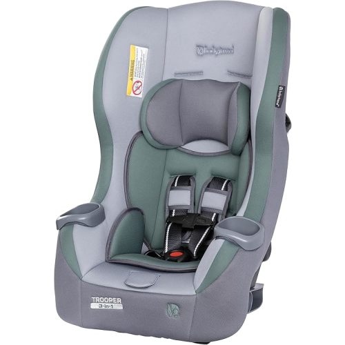 Travel Car Seat: Baby Trend Trooper 3-in-1 Convertible Car Seat,