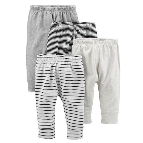 Simple Joys by Carter's Baby 4-Pack Neutral Pant