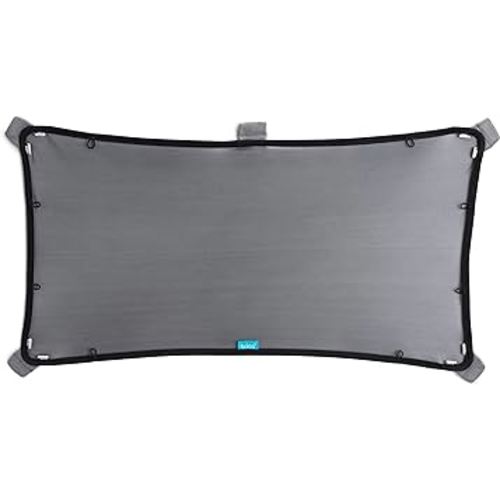 Munchkin® Brica® Magnetic Stretch to Fit™ Sun Shade, Black, 1 Pack
