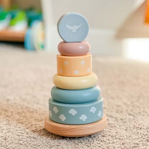 Holy Spirit Tower Toy