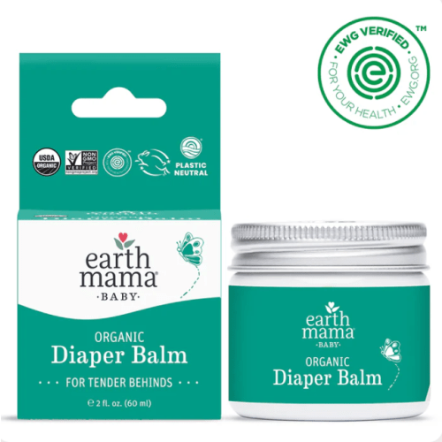 Organic Diaper Balm | Earth Mama