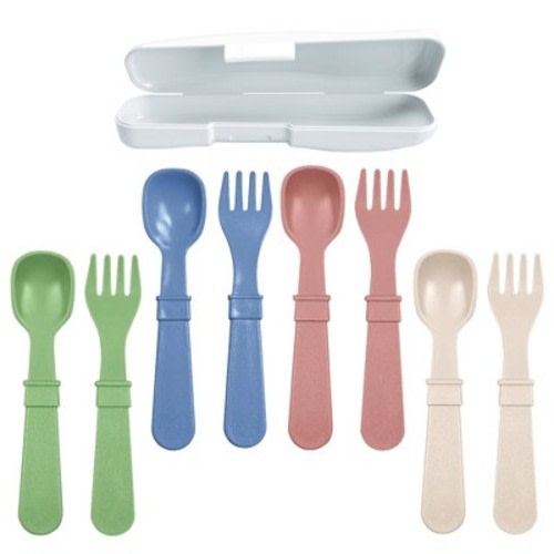 Re-Play Sedona Utensils with Case - 8pk